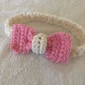 New baby crochet headband